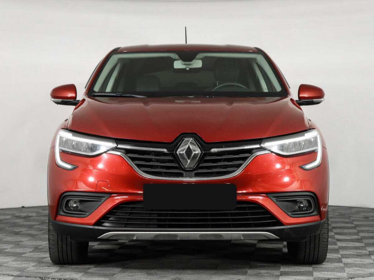 Renault Arkana, 2019 - фото №2