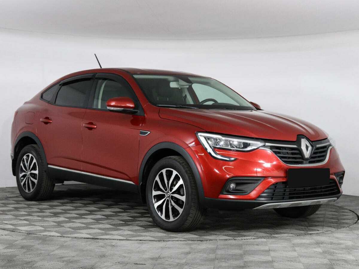 Renault Arkana, 2019 - фото №3