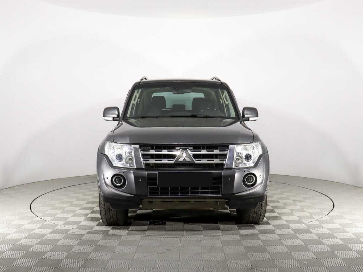 Mitsubishi Pajero, 2012 - фото №2