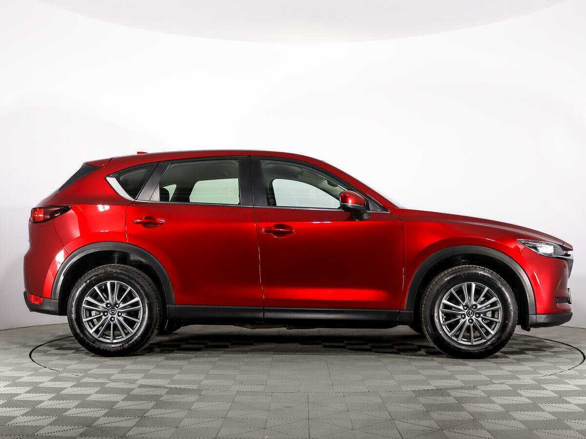 Mazda CX-5, 2017 - фото №4