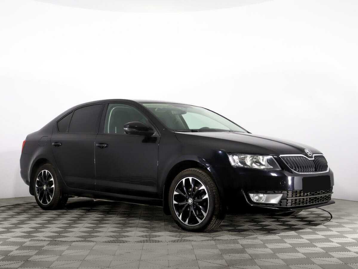 Skoda Octavia, 2016 - фото №3