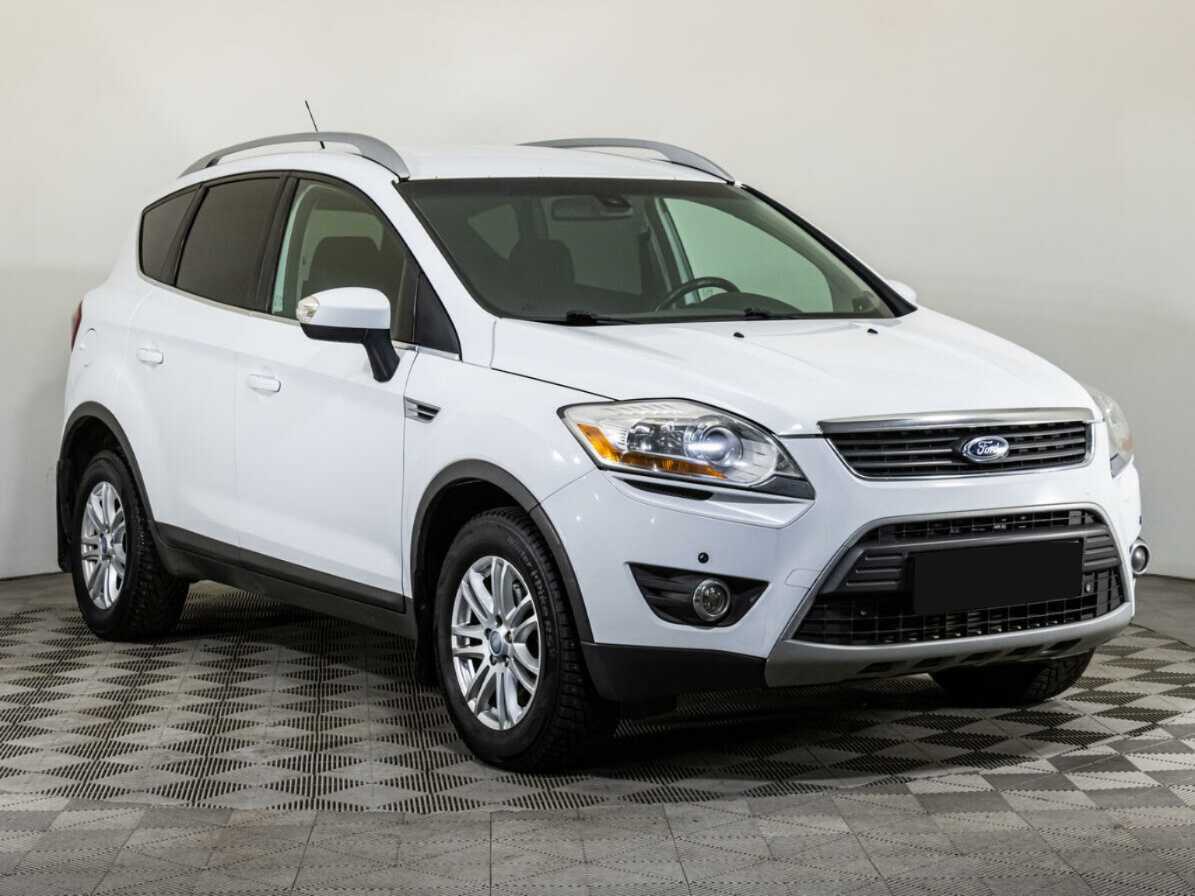 Ford Kuga, 2012 - фото №3