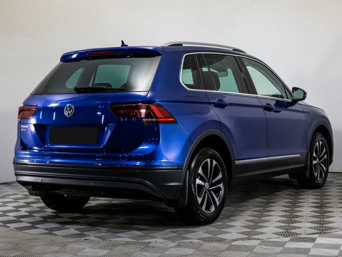 Volkswagen Tiguan L, 2019 - фото №4