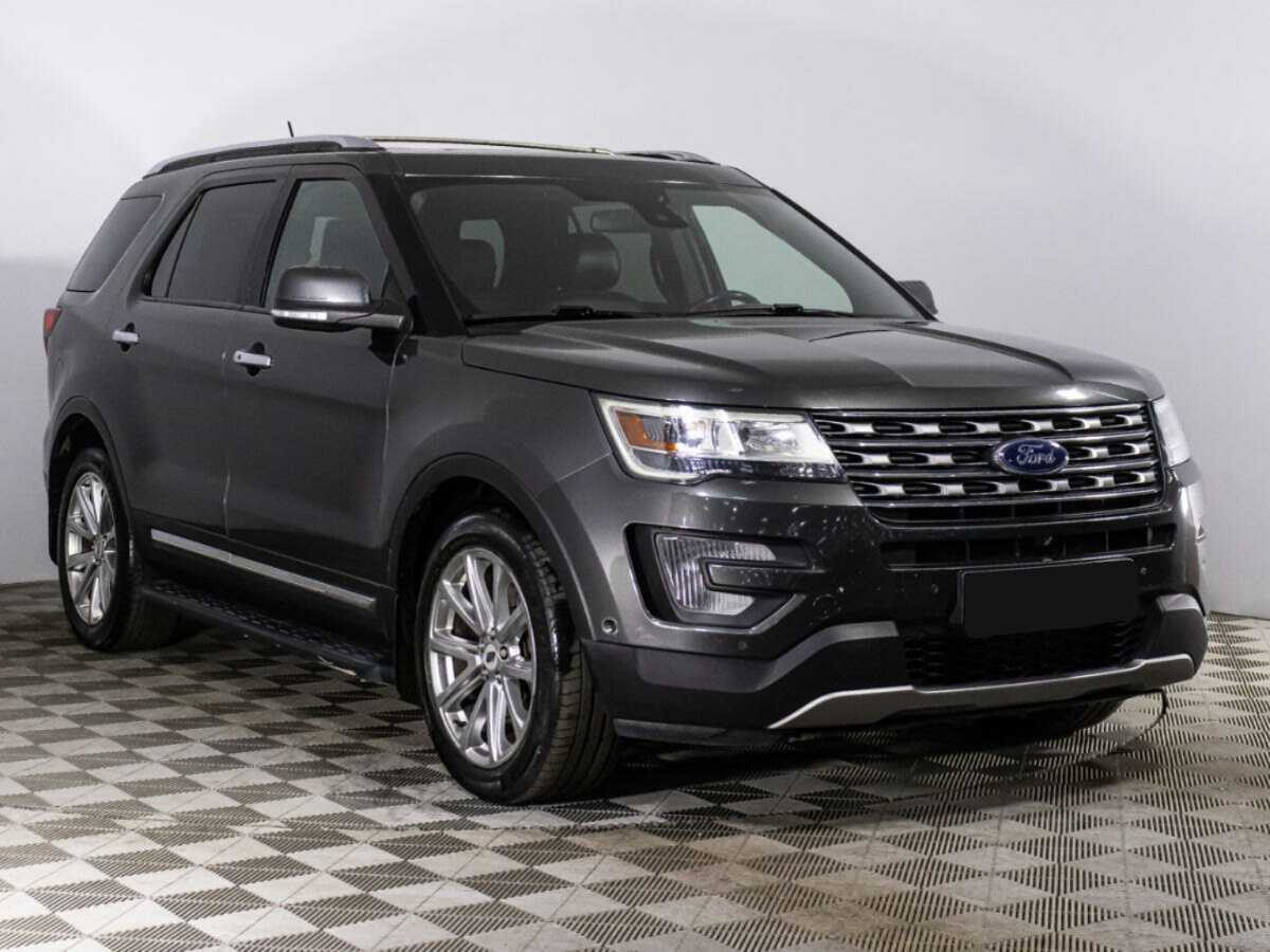 Ford Explorer, 2017 - фото №3