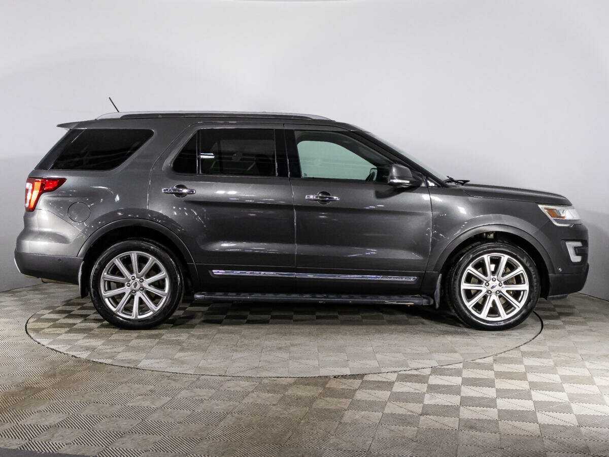Ford Explorer, 2017 - фото №4