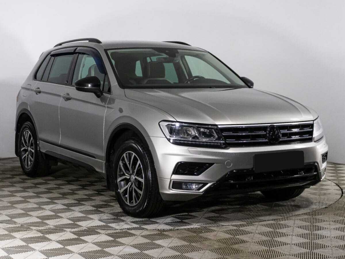 Volkswagen Tiguan, 2019 - фото №3