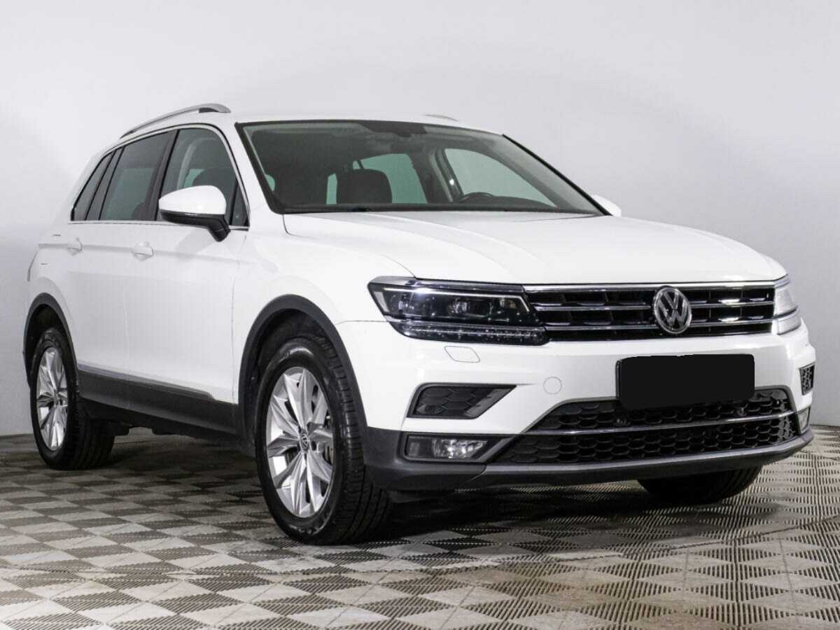 Volkswagen Tiguan, 2018 - фото №3