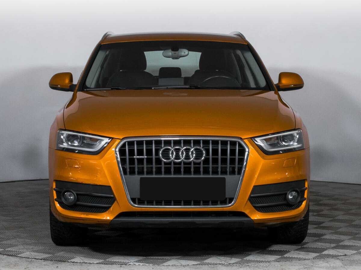 Audi Q3, 2014 - фото №2