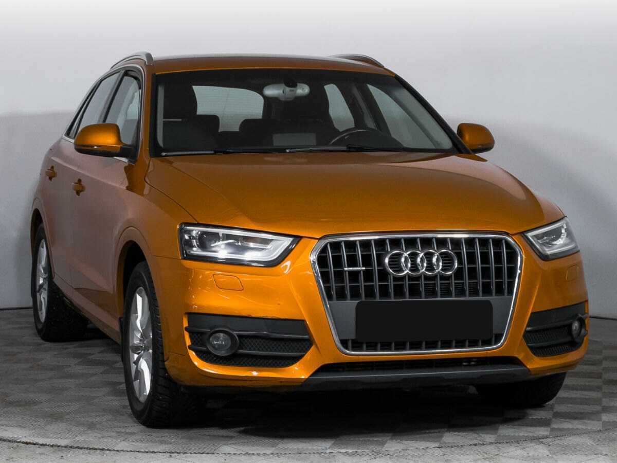 Audi Q3, 2014 - фото №3