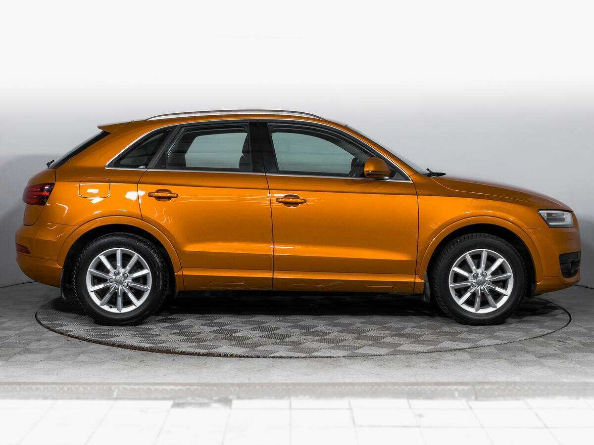 Audi Q3, 2014 - фото №4
