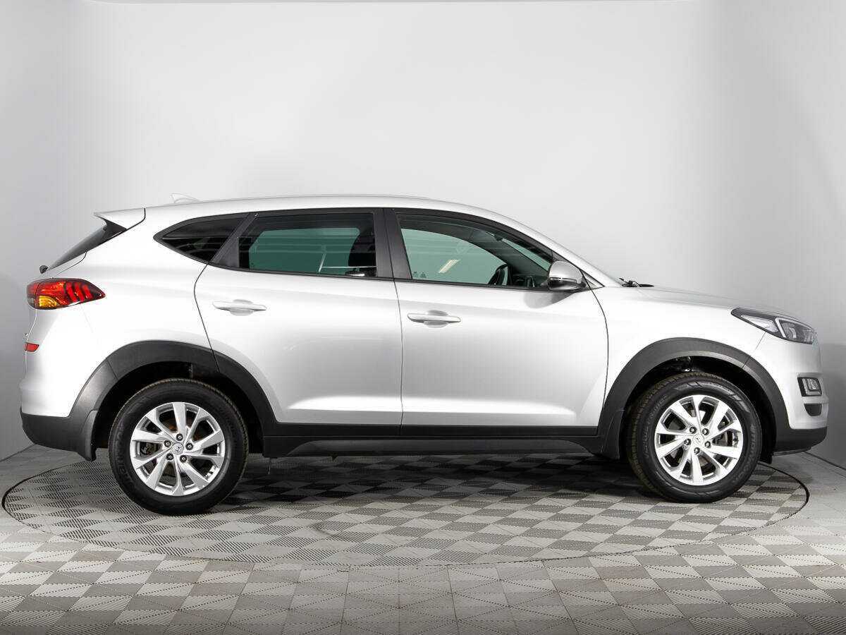 Hyundai Tucson, 2019 - фото №4