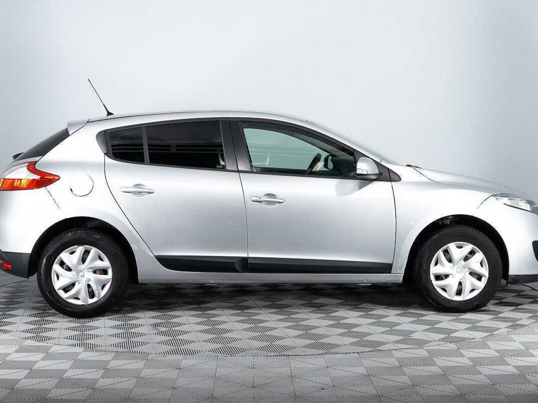 Renault Megane, 2012 - фото №4