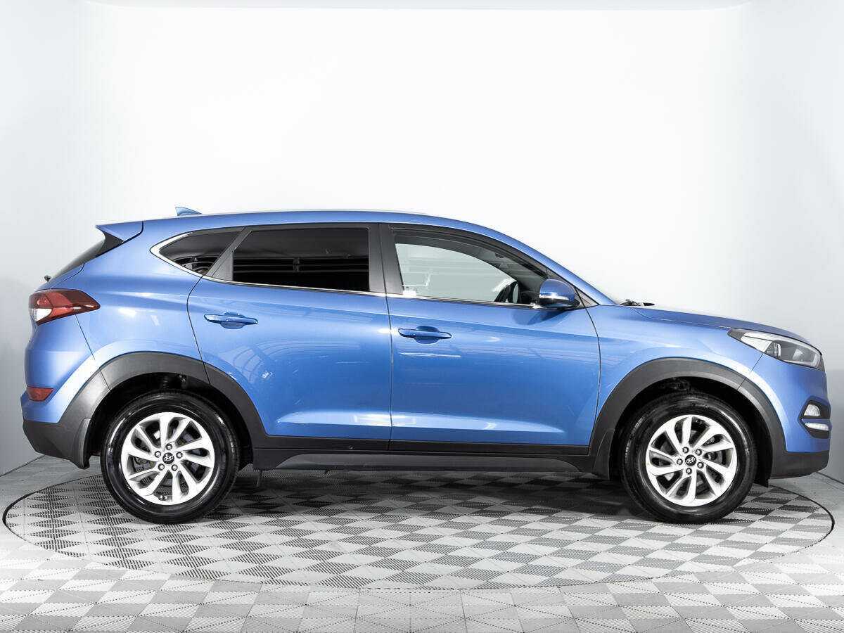 Hyundai Tucson, 2017 - фото №4