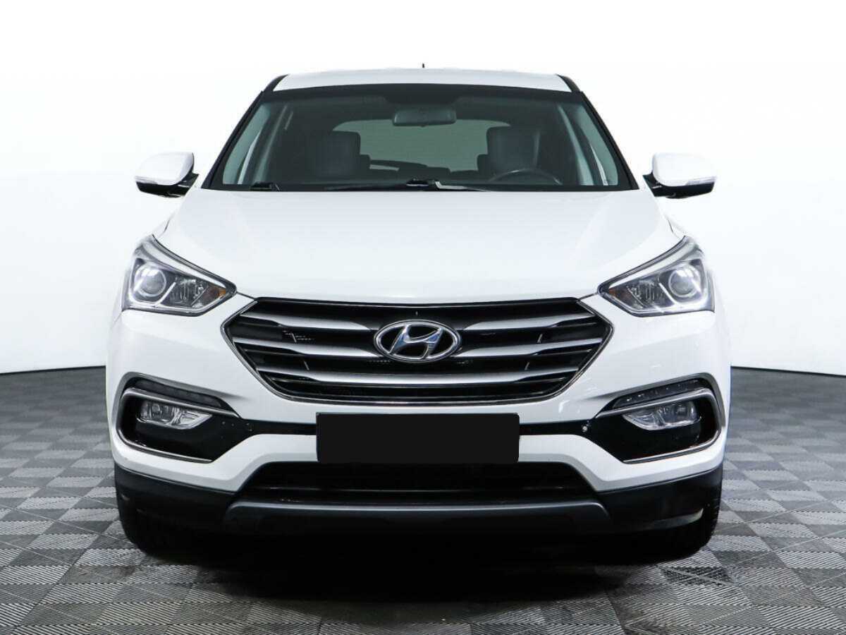 Hyundai Santa Fe, 2016