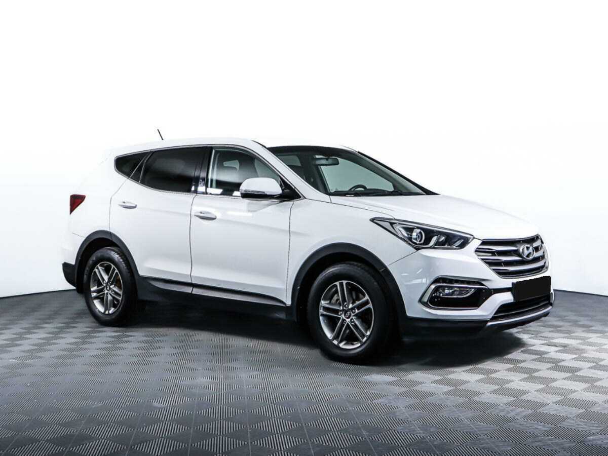 Hyundai Santa Fe, 2016 - фото №2