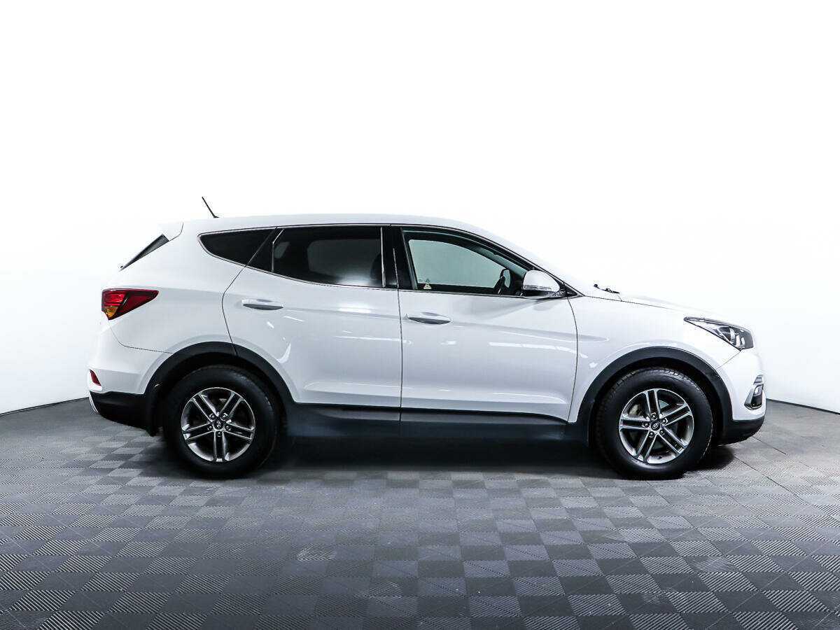 Hyundai Santa Fe, 2016 - фото №3