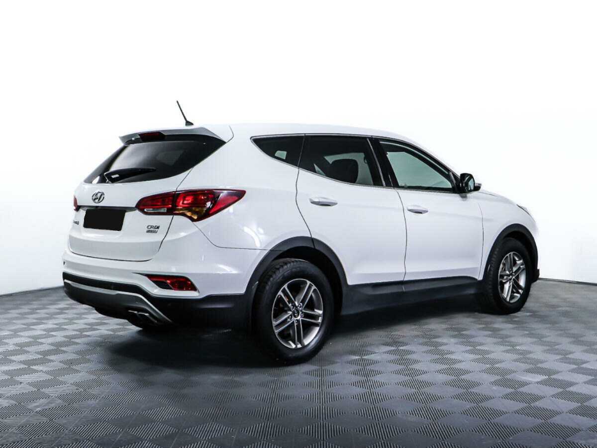 Hyundai Santa Fe, 2016 - фото №4