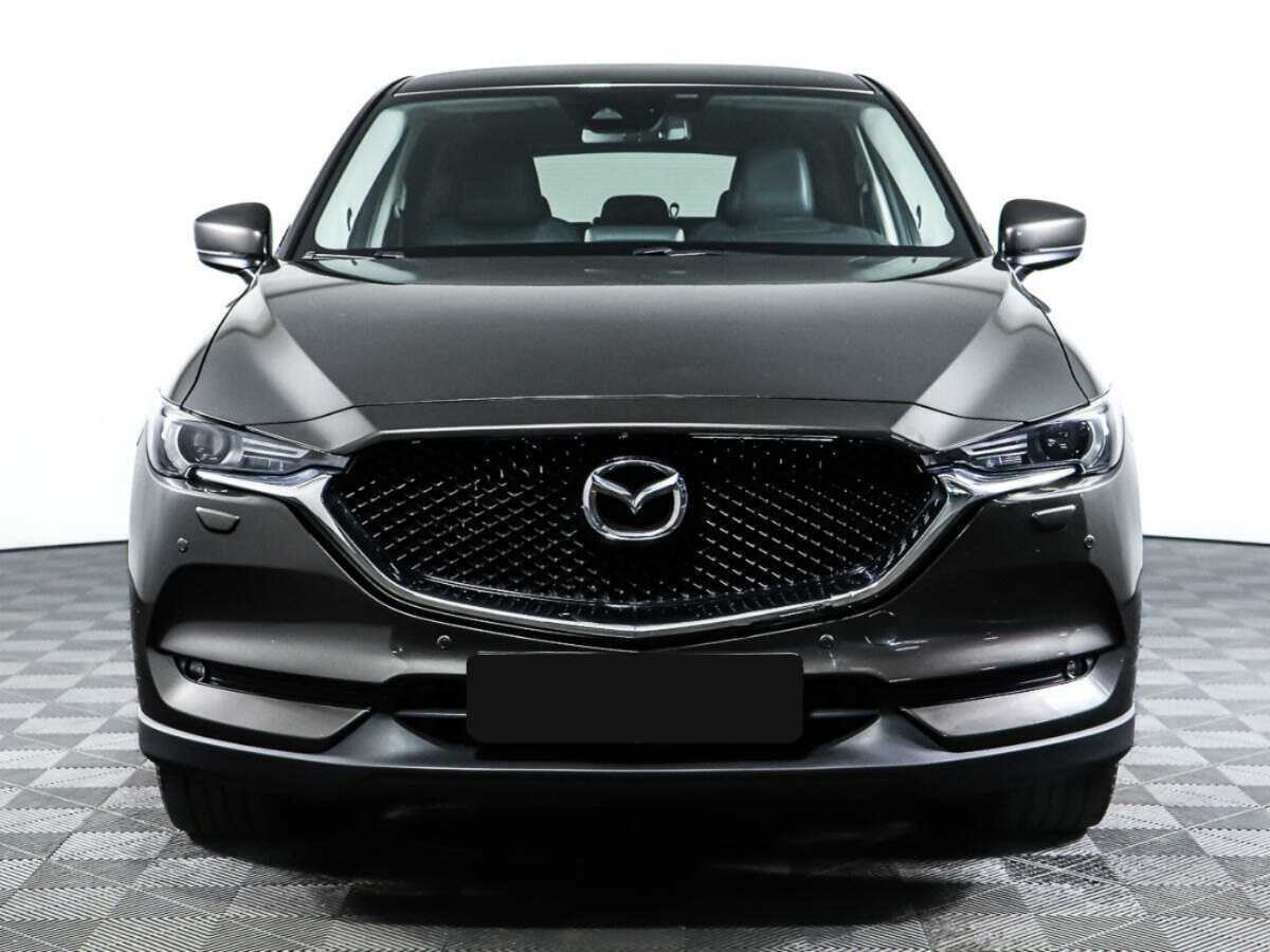 Mazda CX-5, 2017