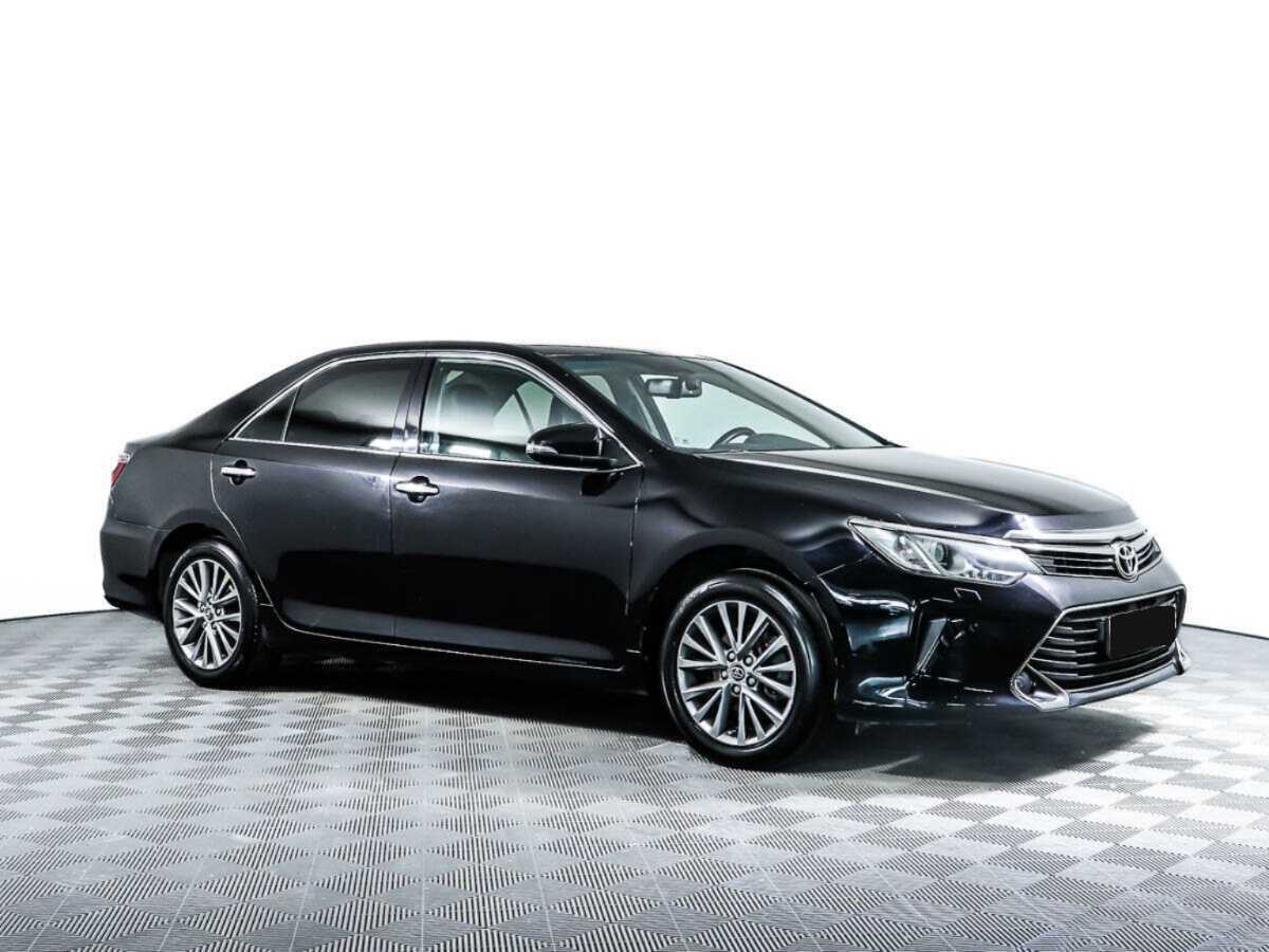 Toyota Camry, 2016 - фото №2
