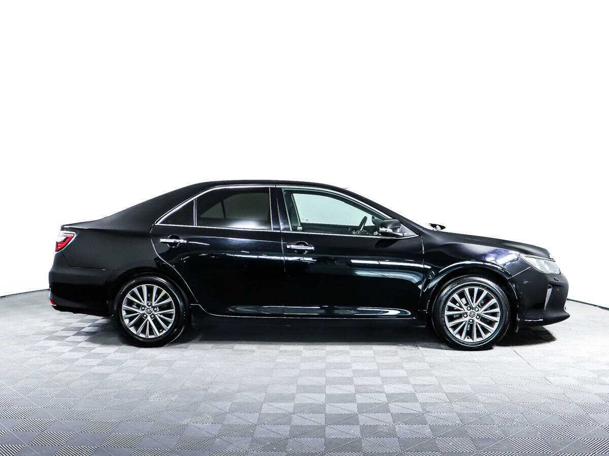 Toyota Camry, 2016 - фото №3