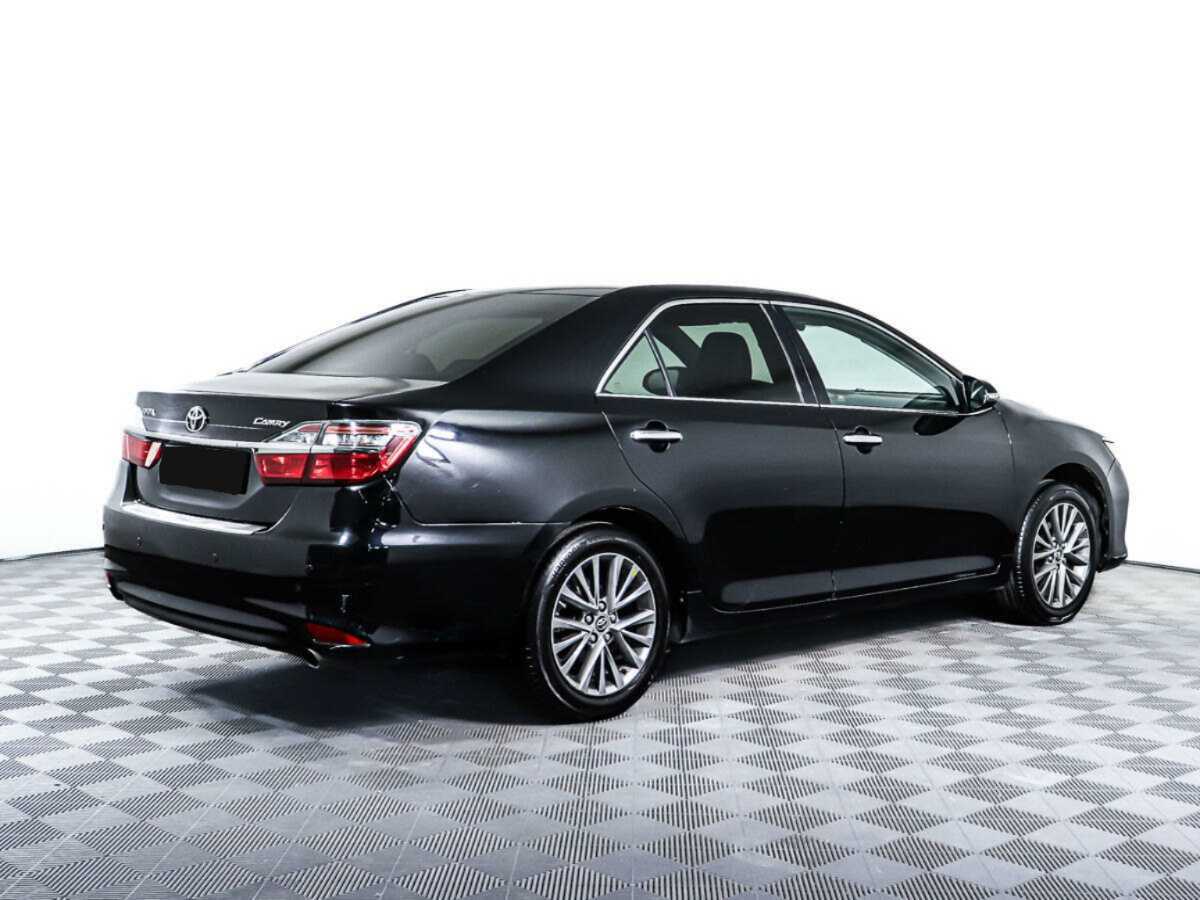 Toyota Camry, 2016 - фото №4