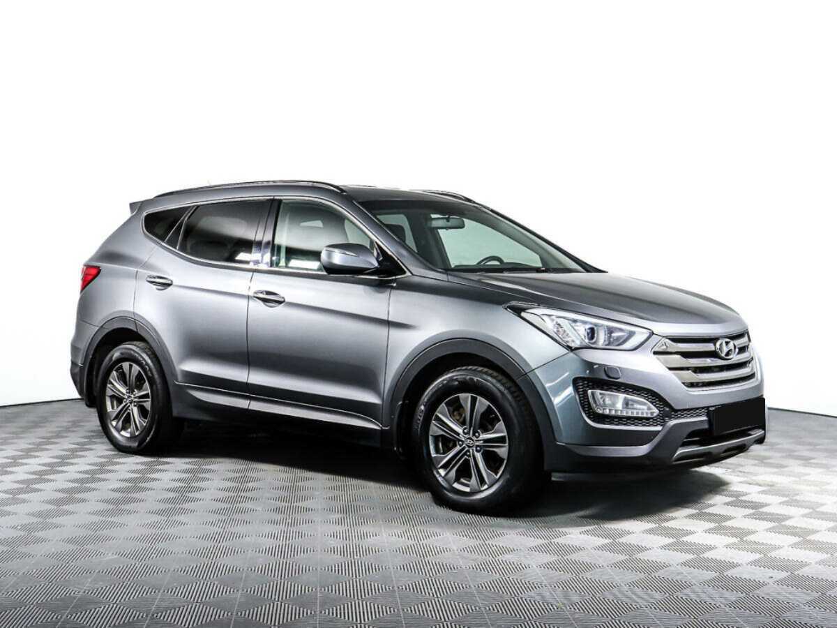 Hyundai Santa Fe, 2012 - фото №2