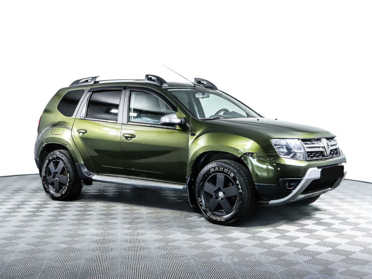 Renault Duster, 2016 - фото №2