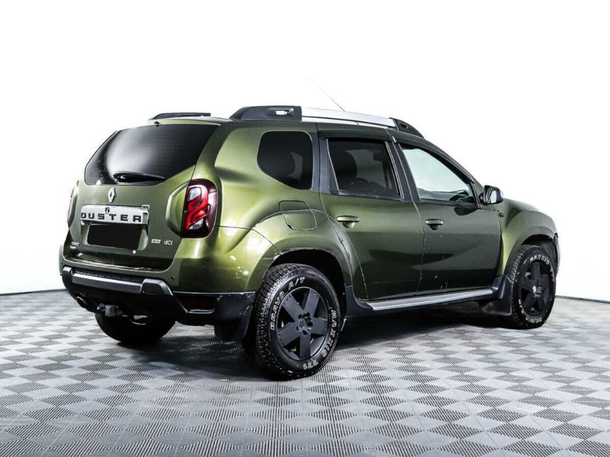 Renault Duster, 2016 - фото №4