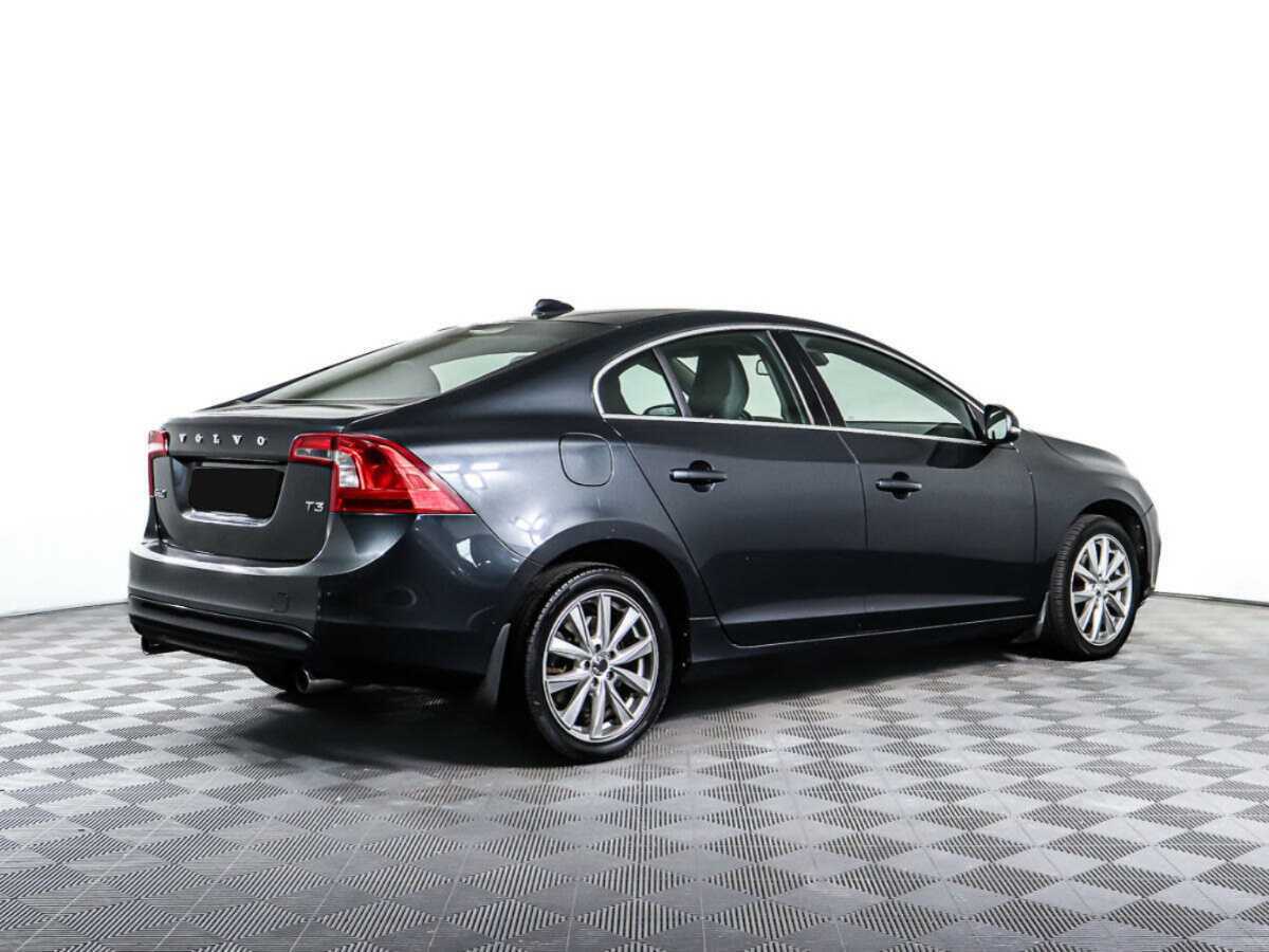 Volvo S60, 2013 - фото №4