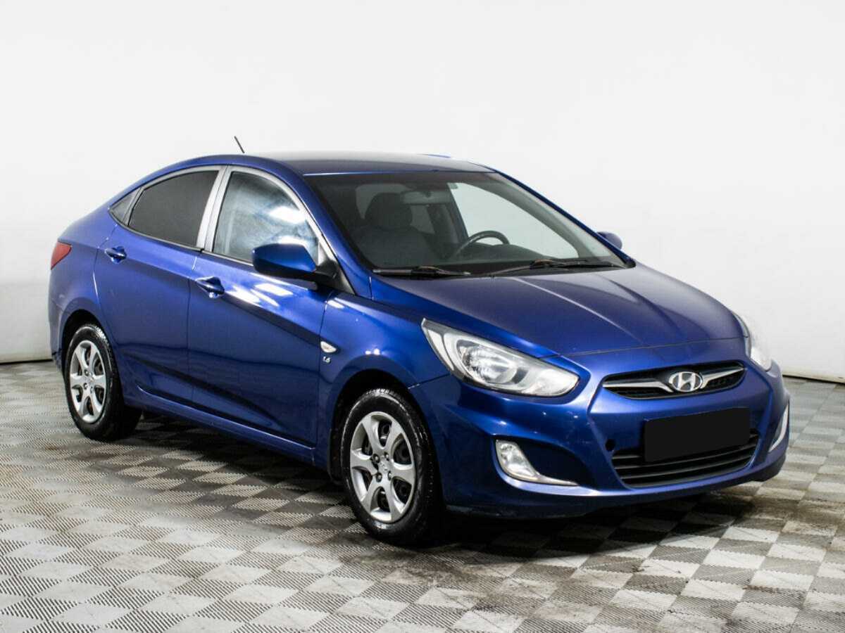 Hyundai Solaris, 2012 - фото №3