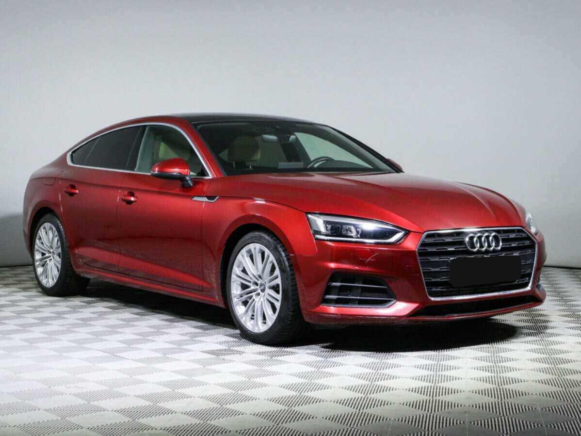 Audi A5 Sportback, 2018 - фото №3