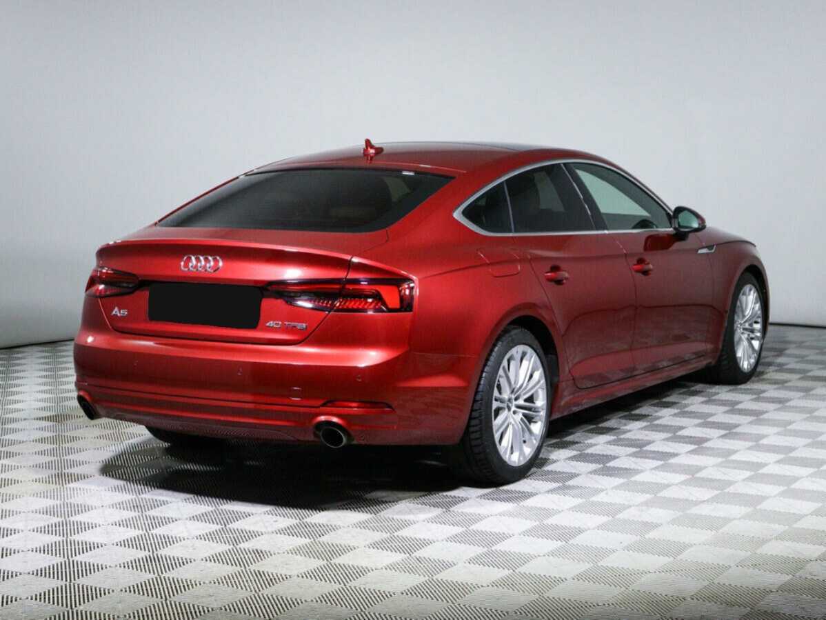 Audi A5 Sportback, 2018 - фото №4
