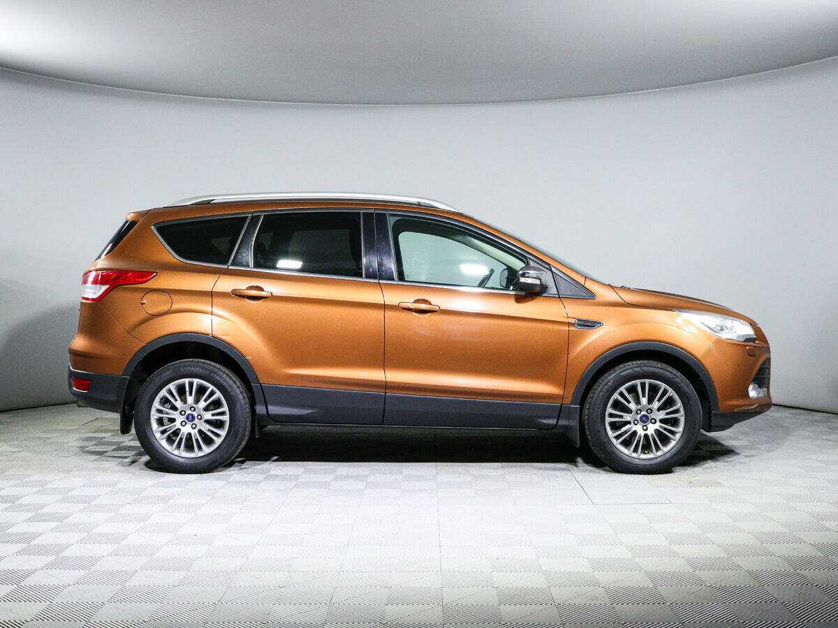 Ford Kuga, 2014 - фото №4