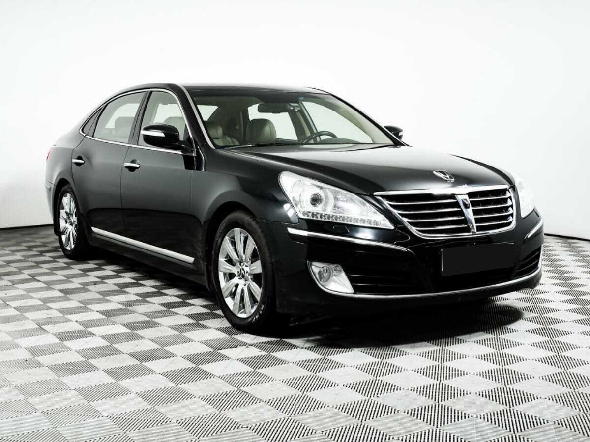 Hyundai Equus, 2012 - фото №3
