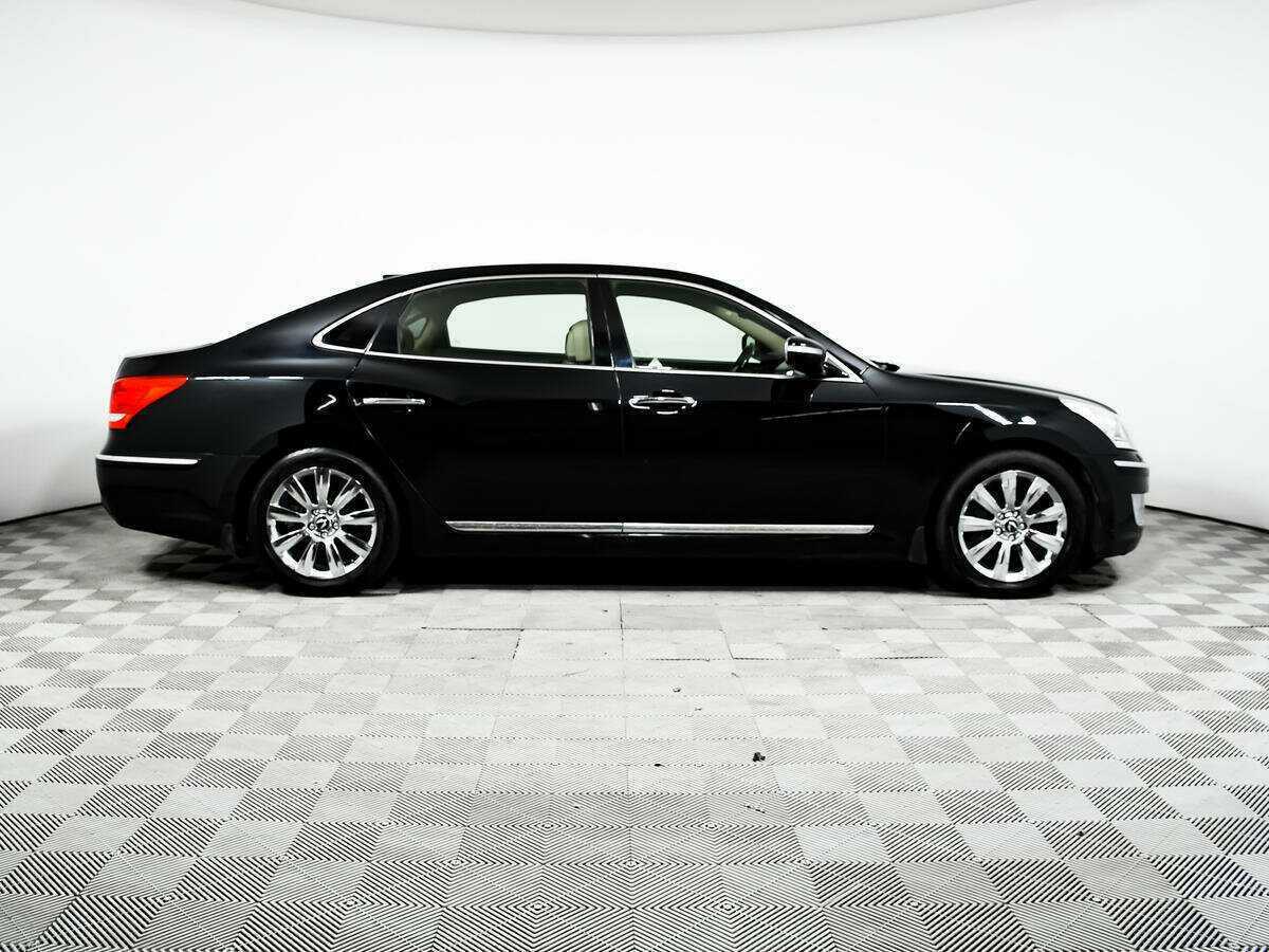Hyundai Equus, 2012 - фото №4