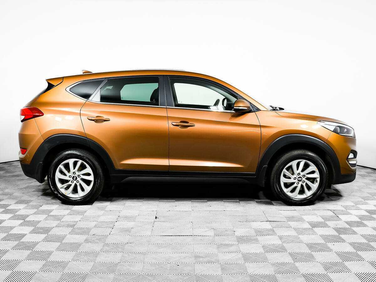 Hyundai Tucson, 2017 - фото №4