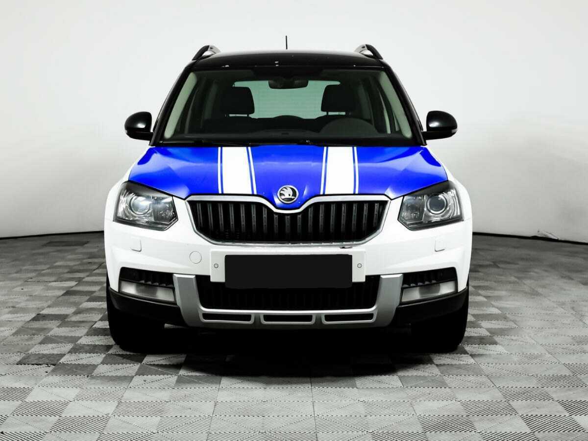 Skoda Yeti, 2016 - фото №2
