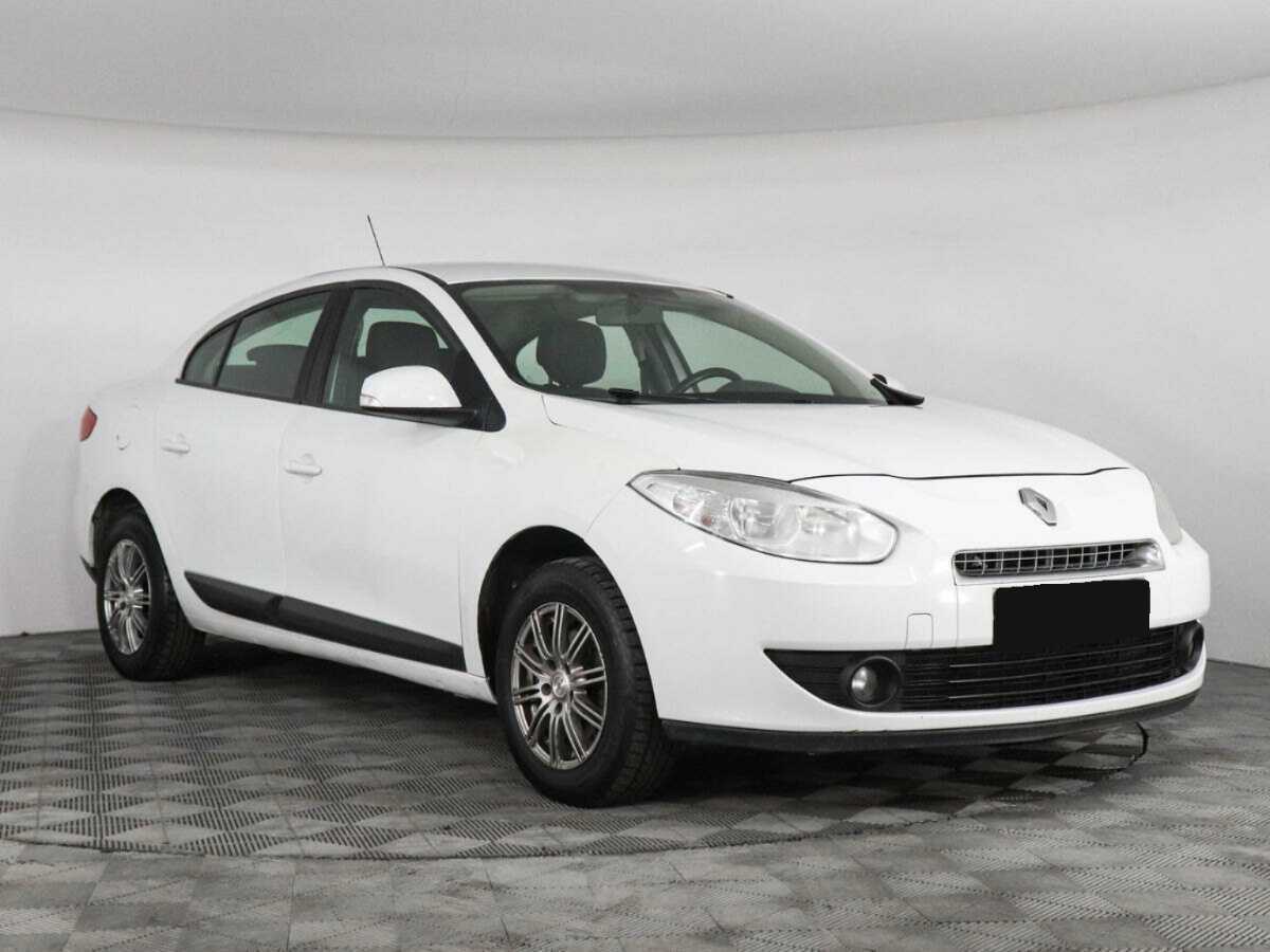 Renault Fluence, 2013 - фото №3