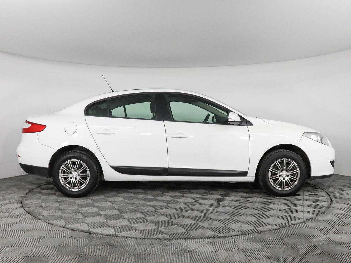 Renault Fluence, 2013 - фото №4