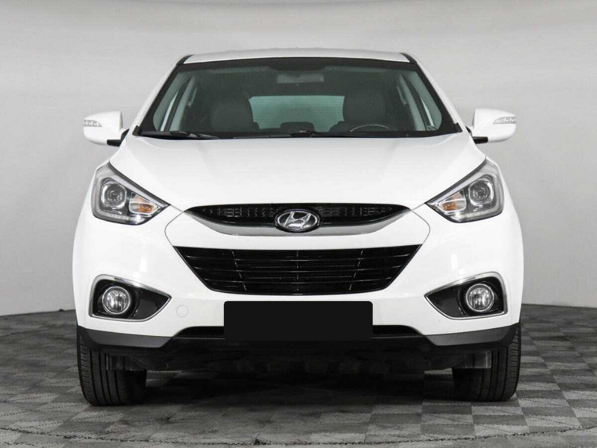 Hyundai ix35, 2015 - фото №2