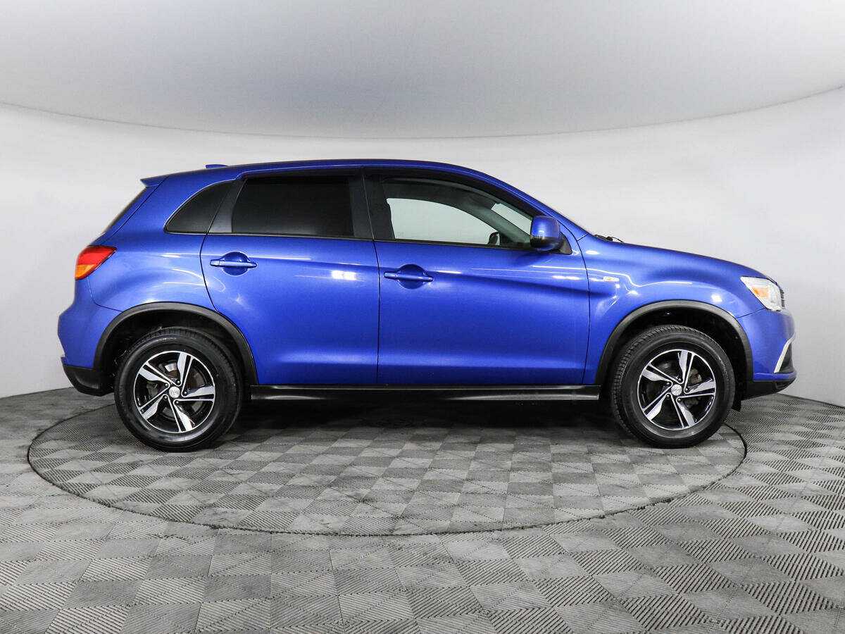 Mitsubishi ASX, 2019 - фото №4