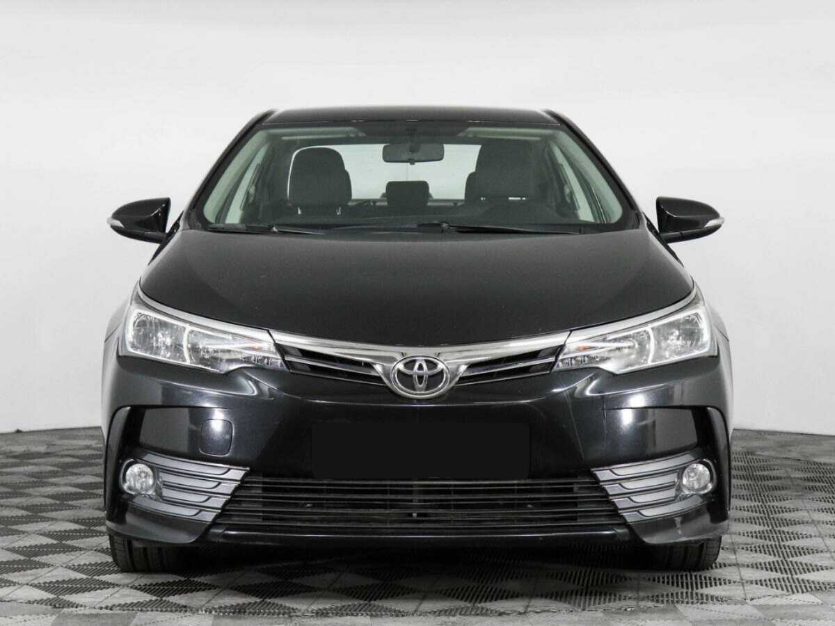 Toyota Corolla, 2017 - фото №2