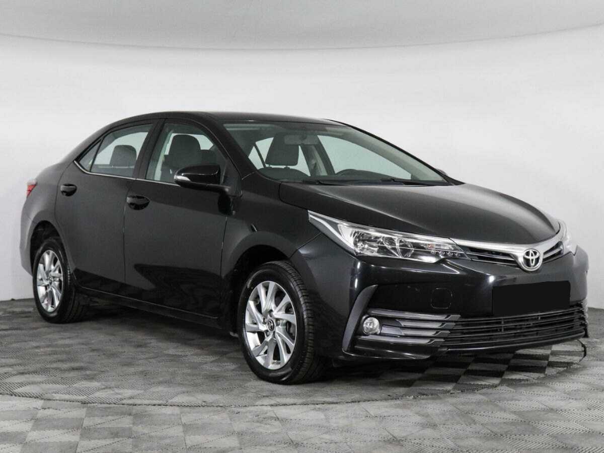 Toyota Corolla, 2017 - фото №3