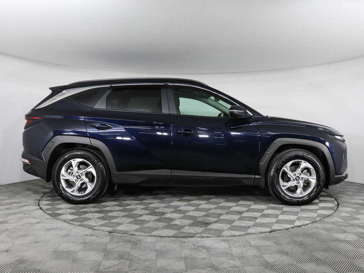 Hyundai Tucson, 2021 - фото №4
