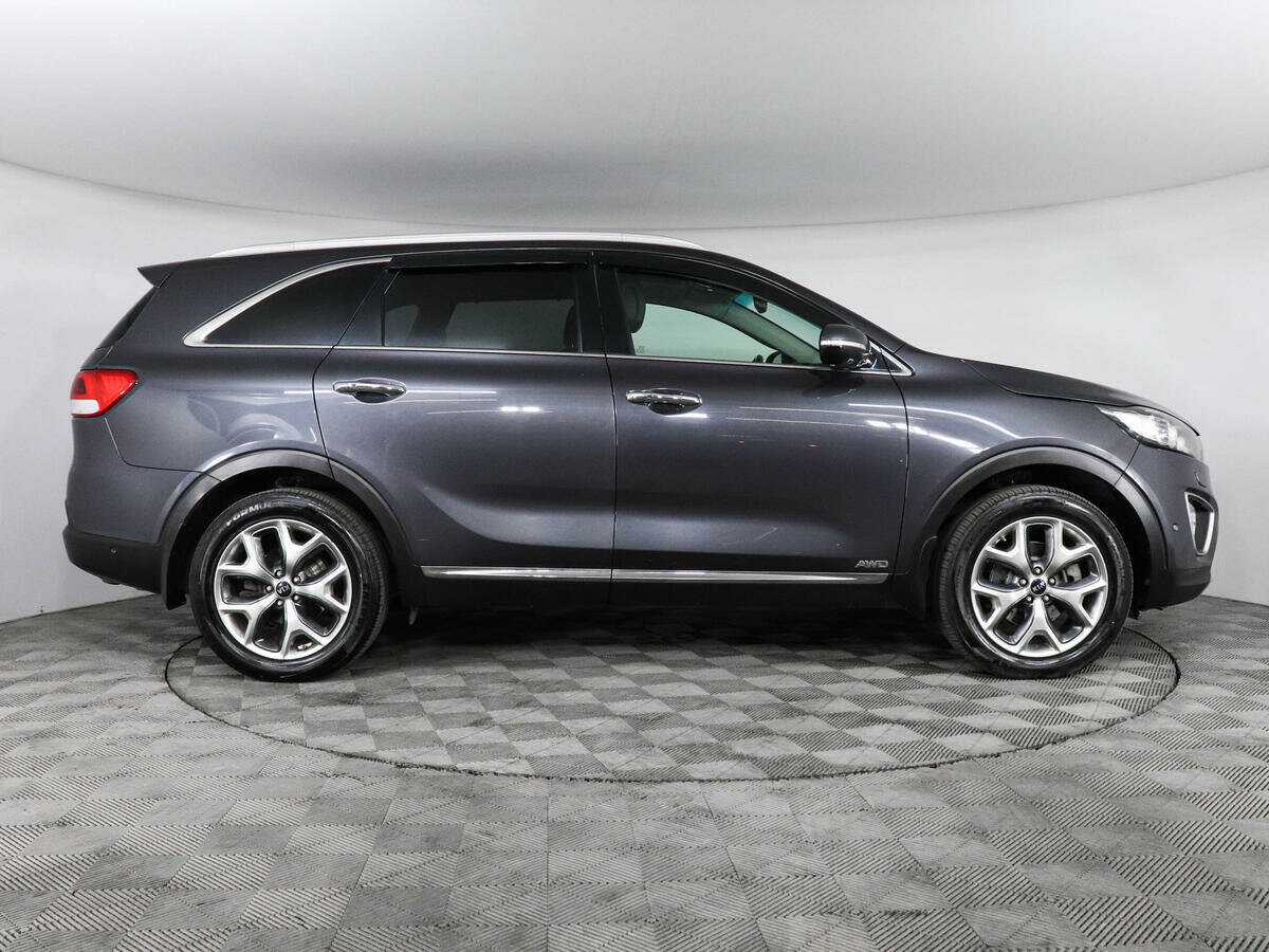 Kia Sorento Prime, 2017 - фото №4
