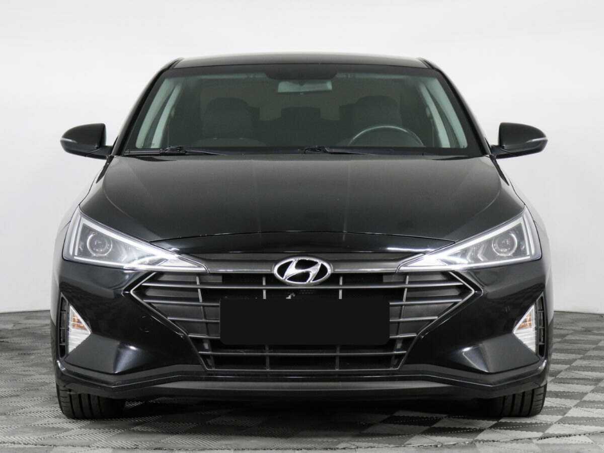 Hyundai Elantra, 2019 - фото №2