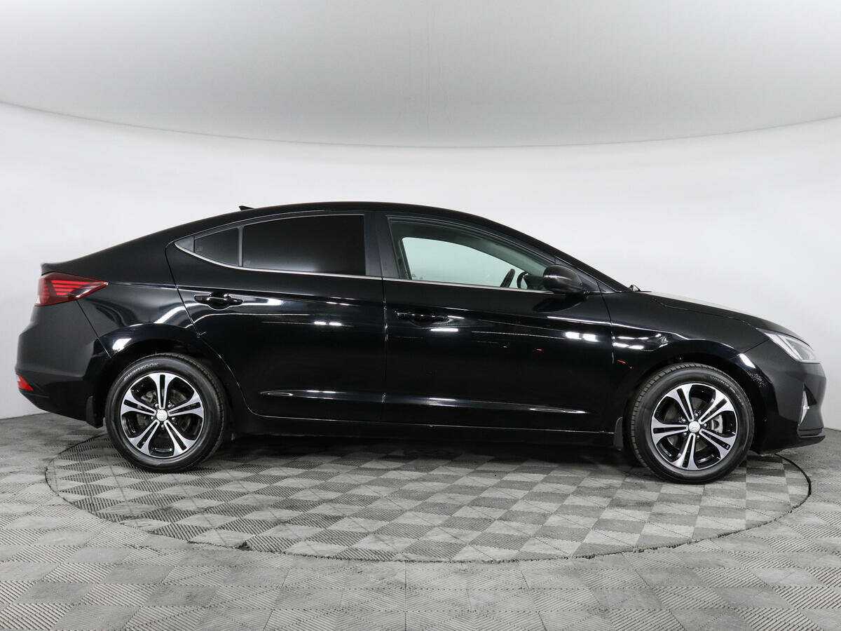 Hyundai Elantra, 2019 - фото №4
