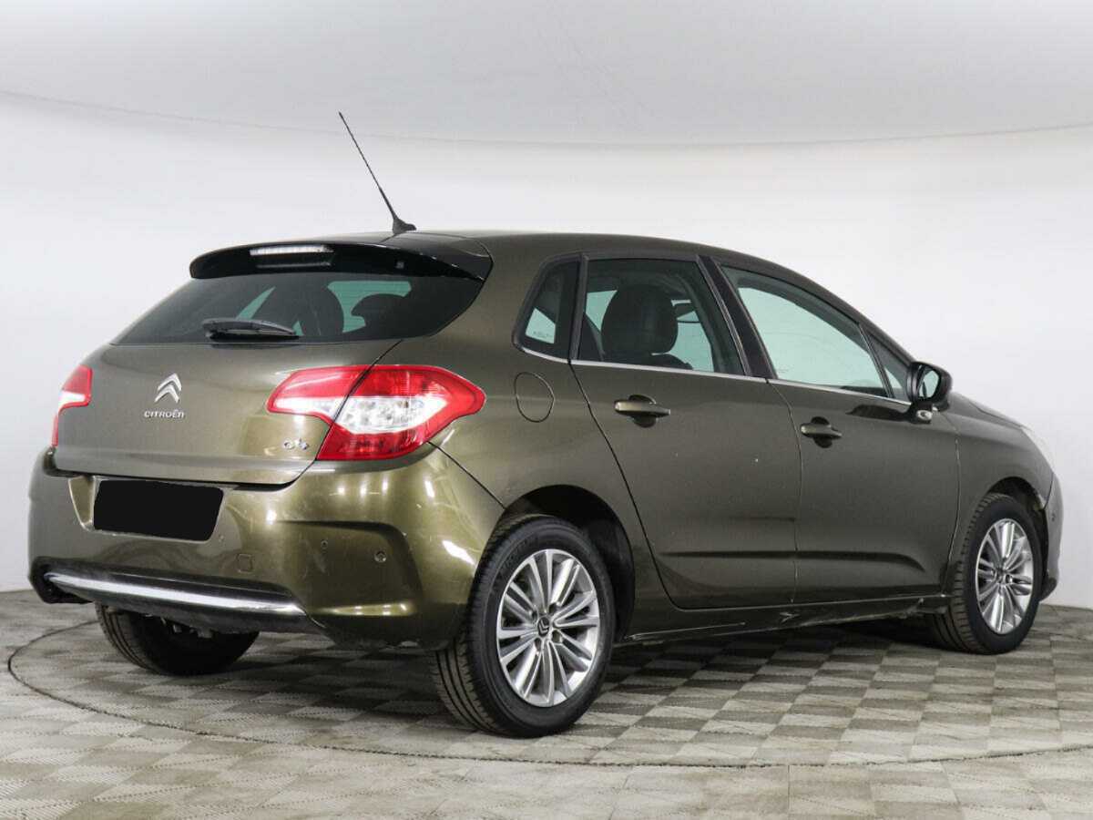 Citroen C4, 2012 - фото №3