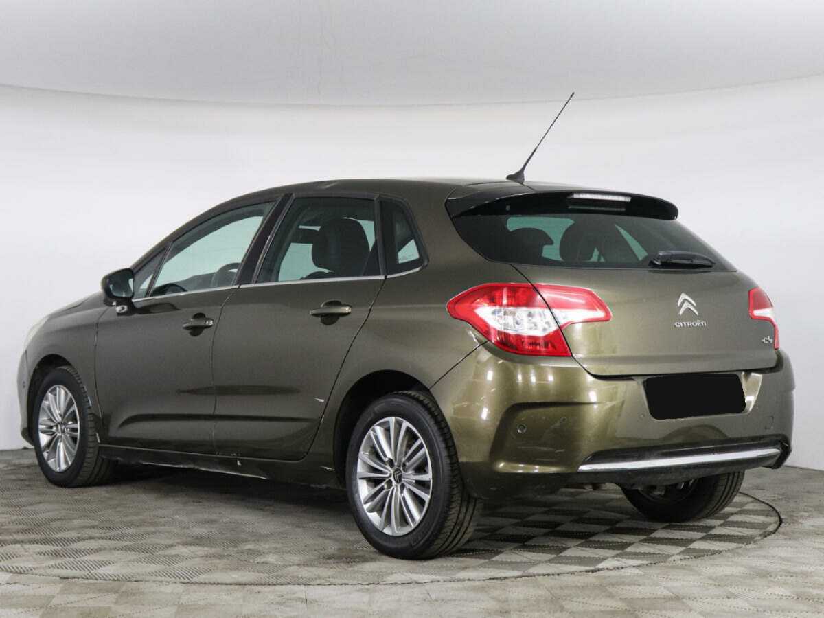 Citroen C4, 2012 - фото №4