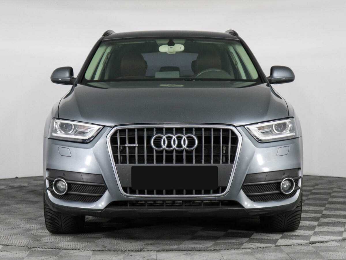 Audi Q3, 2012 - фото №2
